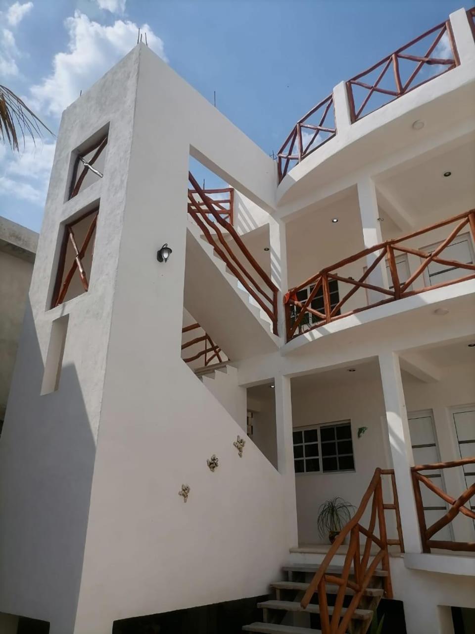 Villa Yum Balam En Holbox Zewnętrze zdjęcie