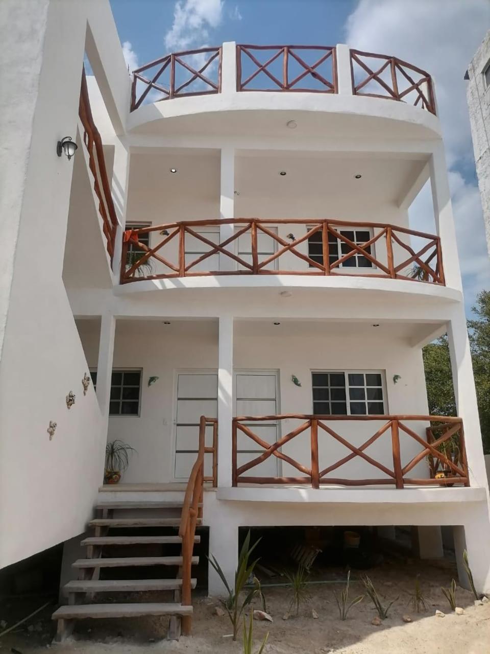 Villa Yum Balam En Holbox Zewnętrze zdjęcie